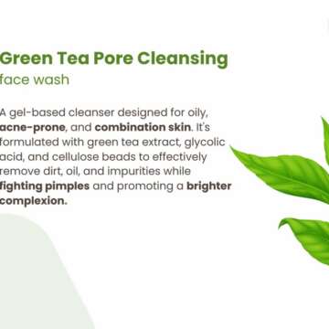 Plum Green Tea Pore Cleansing Face Wash