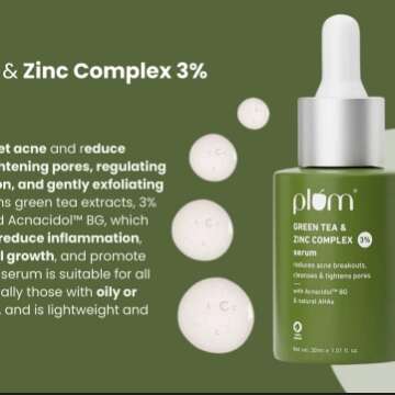 Plum Green Tea & Zinc Serum