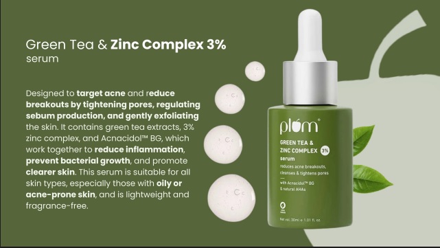 Plum Green Tea & Zinc Serum
