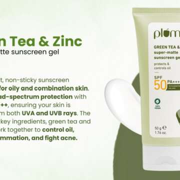Plum Green Tea & Zinc Sunscreen