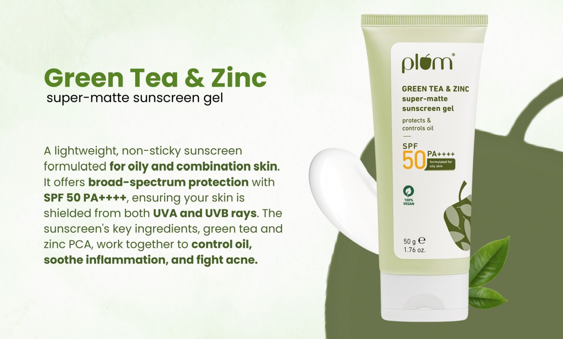 Plum Green Tea & Zinc Sunscreen