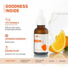 Plum Mandarin & Vitamin C 15% Serum