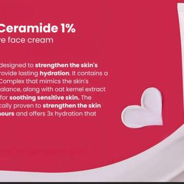 Plum Oat & Ceramide 1% Barrier Love Face Cream