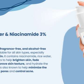 Plum Rice Water & Niacinamide 3% Toner