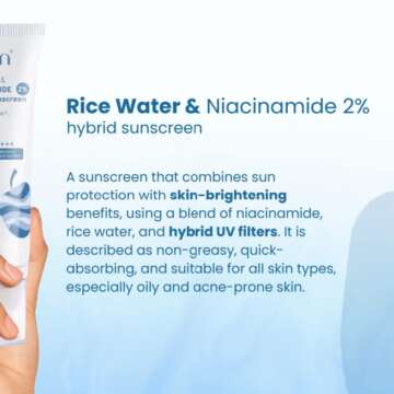 Plum Rice Water Sunscreen