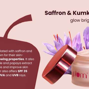 Plum Saffron & Kumkumadi Oil Moisturiser