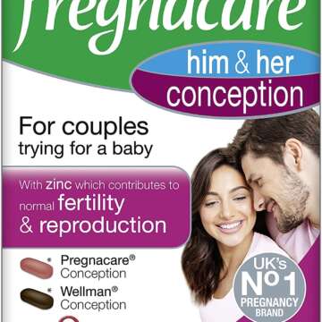 Pregnacare Him & Her 60 Tabs