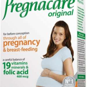 Pregnacare Original 30ct Prenatal Formula