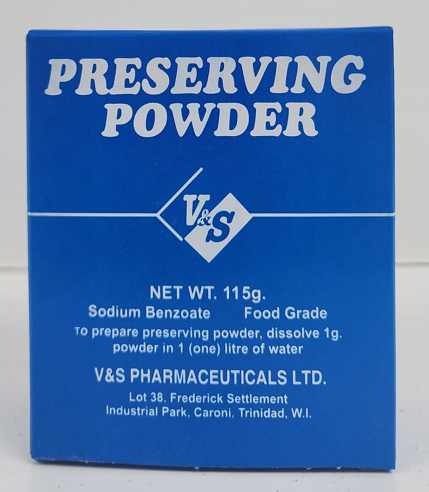 Preserving Powder 115g V&S