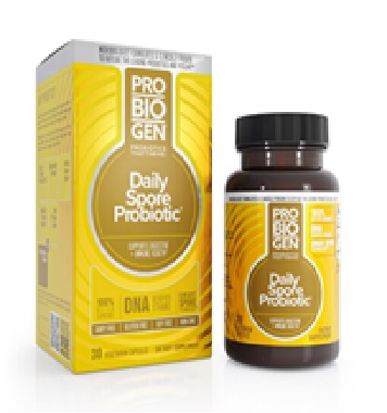 Probiogen Daily Spore Probiotic 30ct