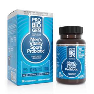 ProBioGen Men's Vitality Spore Pro-biotic. 30 Tabs