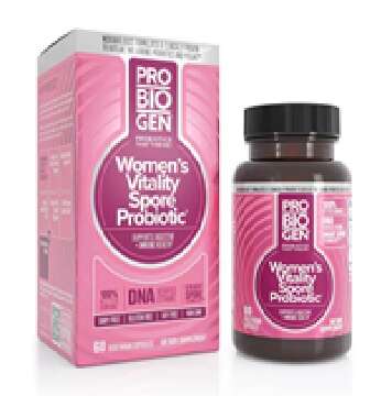Probiogen Women's Vitality Spore Probiotic