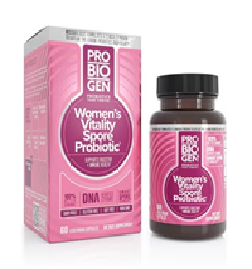 Probiogen Women's Vitality Spore Probiotic