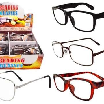 Promo Reading Glasses (Asst. S