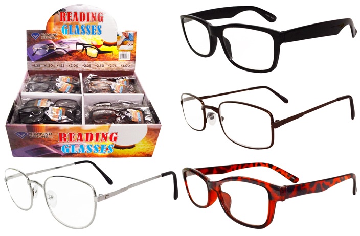 Promo Reading Glasses (Asst. S