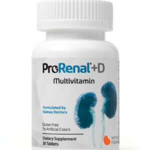 Prorenal D Kidney Multivitamin 30 tablets