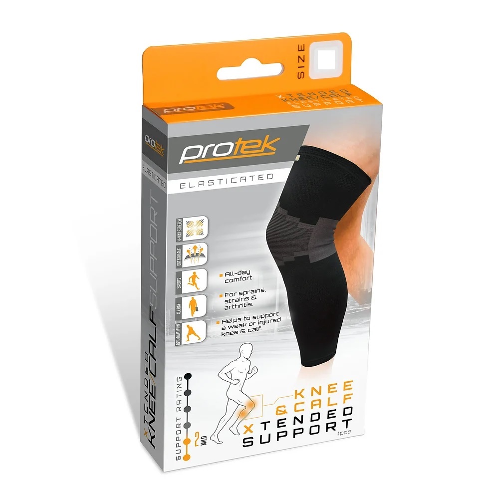 Protek Knee and Calf Support Large