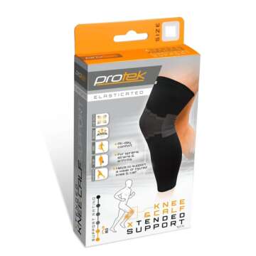 Protek Knee and Calf Support XL