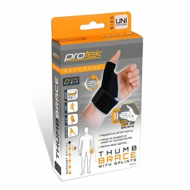 ProTek Thumb Brace with spint.
