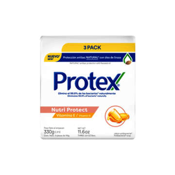 Protex Soap Vit E 3 Pk