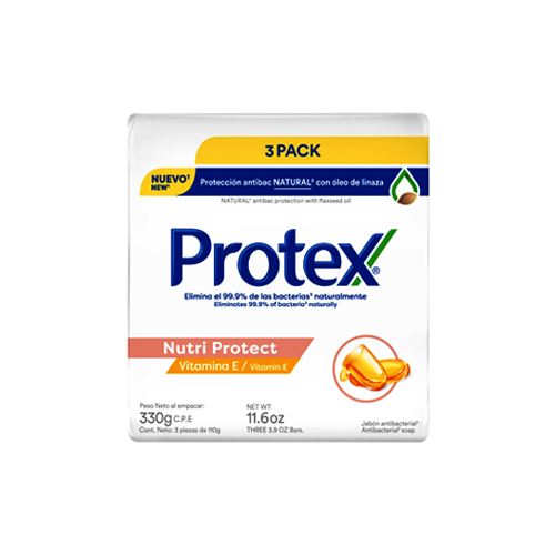Protex Soap Vit E 3 Pk