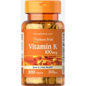 Puritan's Pride Vitamin K 100 mcg