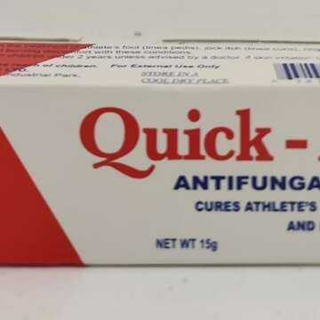 Quick Aid Antifungal Cream 15g