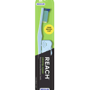 Reach Crystal Clean Medium Toothbrush