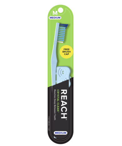 Reach Crystal Clean Medium Toothbrush