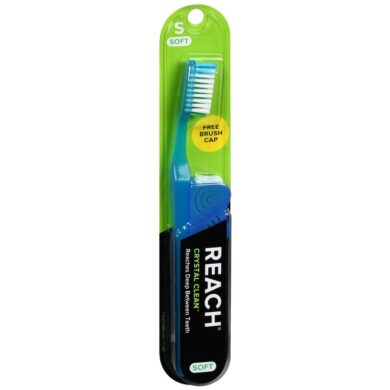 Reach Crystal Clean Soft Toothbrush.