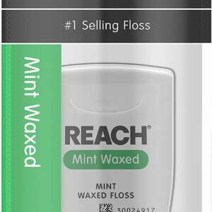 Reach Dental Floss Mint Waxed 55 Yards