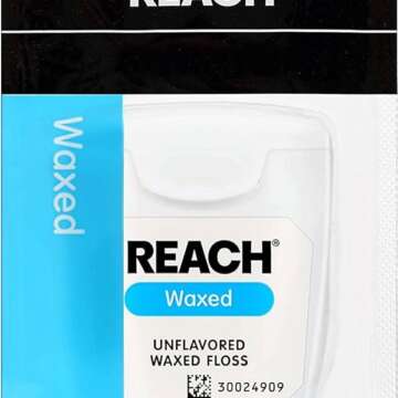 Reach Dental Floss Waxed 55 Yards