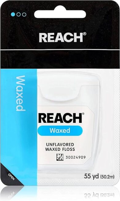 Reach Dental Floss Waxed 55 Yards