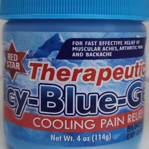 Red Star Icy Blue Gel 4Oz