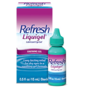 Long-Lasting Relief for dry eyes in a soothing gel