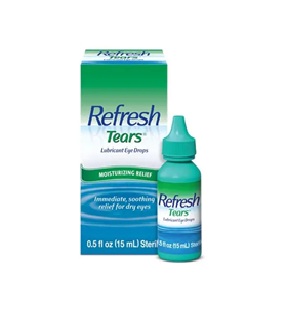 Relief for Dry Irritated Eyes