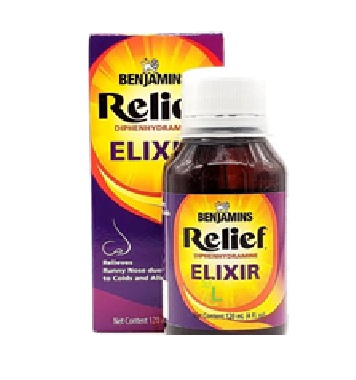 Relief Elixir Cherry 120mL
