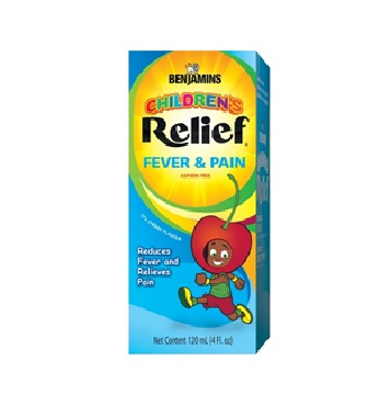 Relief Fever and Pain 120mL