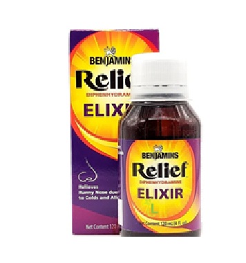 Relieves Runny Nose Due To Colds And Allergies