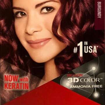 Revlon Hair Color Burgundy 48