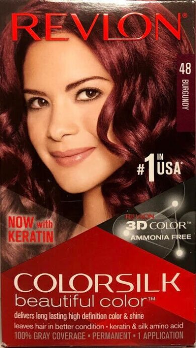 Revlon Hair Color Burgundy 48