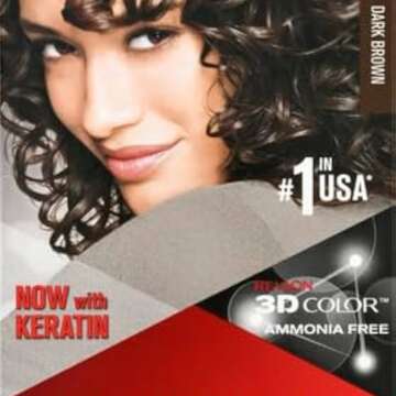 Revlon Hair Color Dark Brown #30