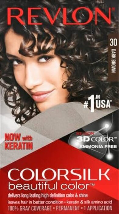 Revlon Hair Color Dark Brown #30