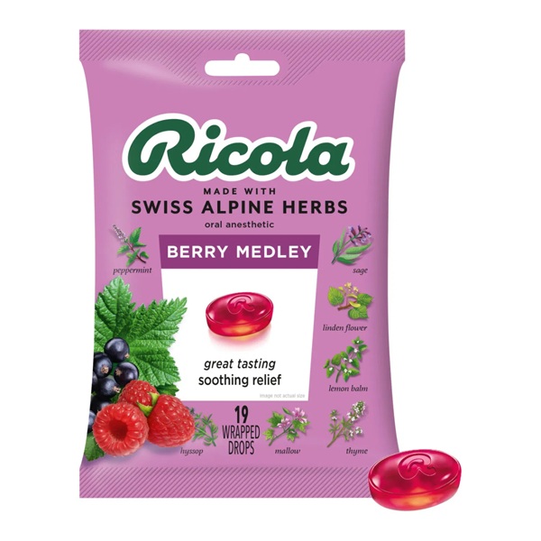 Ricola Berry Medley