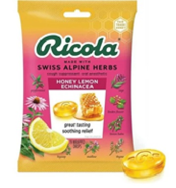 Ricola Honey Lemon Echinacea