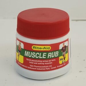 Rite-Aid Muscle Rub Jar 30g