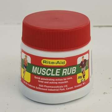 Rite-Aid Muscle Rub Jar 30g