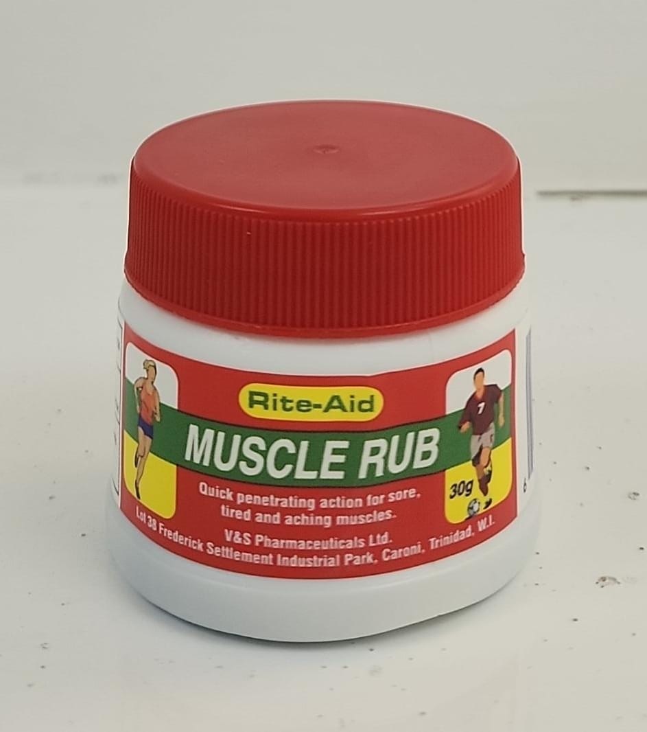 Rite-Aid Muscle Rub Jar 30g