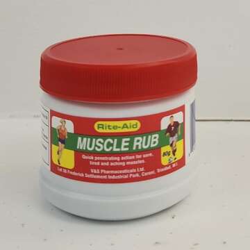 Rite-Aid Muscle Rub Jar 30g