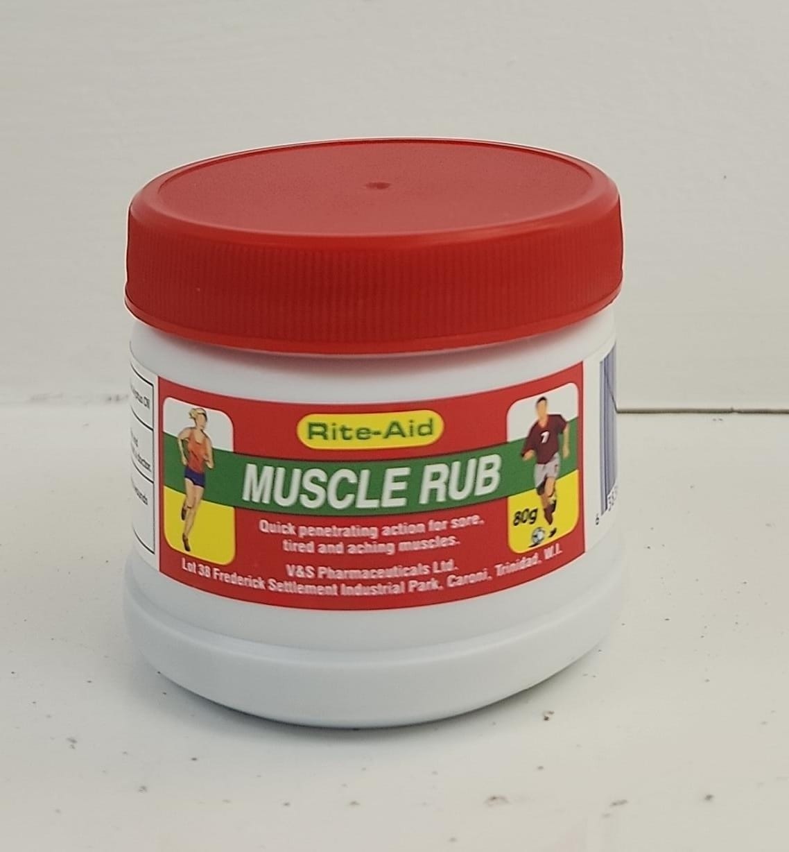 Rite-Aid Muscle Rub Jar 30g